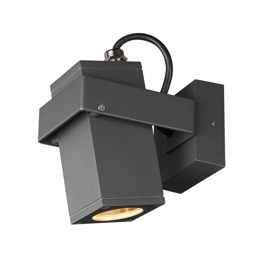 SLV Lampe d'extérieur THEO BRACKET IP65 Anthracite