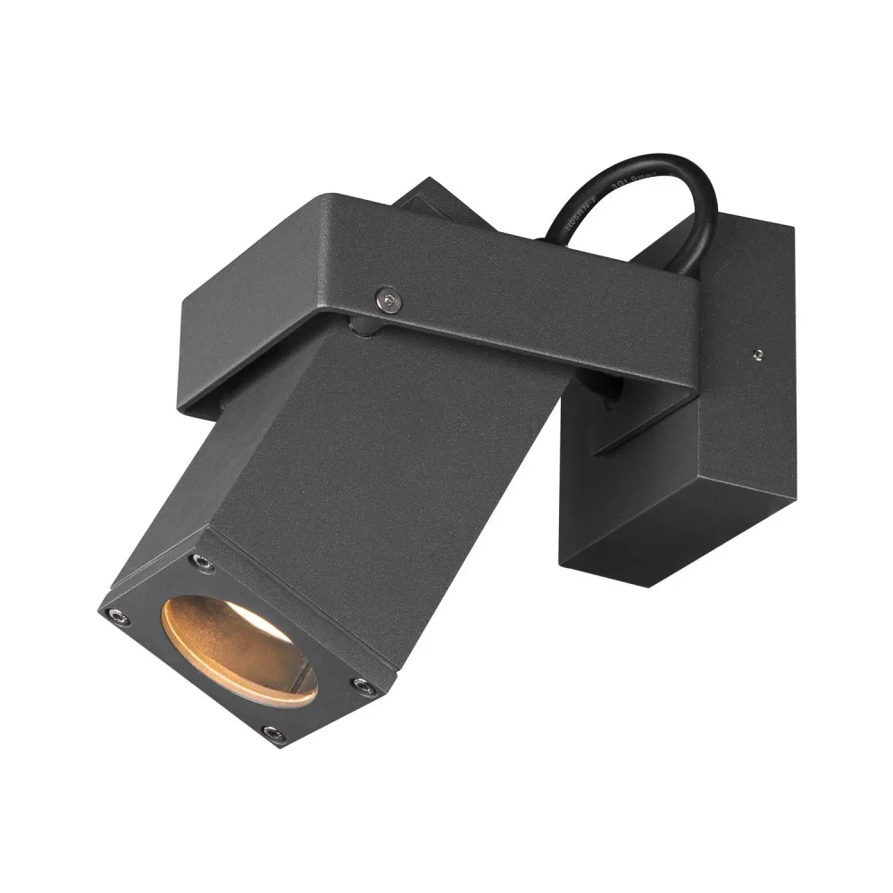 SLV Lampe d'extérieur THEO BRACKET IP65 Anthracite