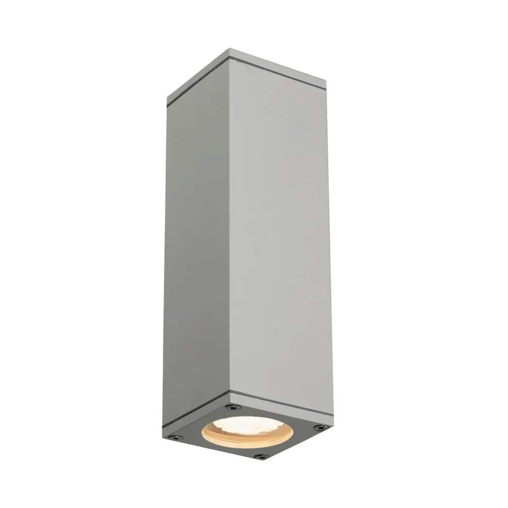 SLV Lampe d'extérieur THEO UP/DOWN IP44 Gris