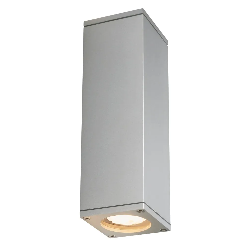 SLV Lampe d'extérieur THEO UP/DOWN IP44 Gris