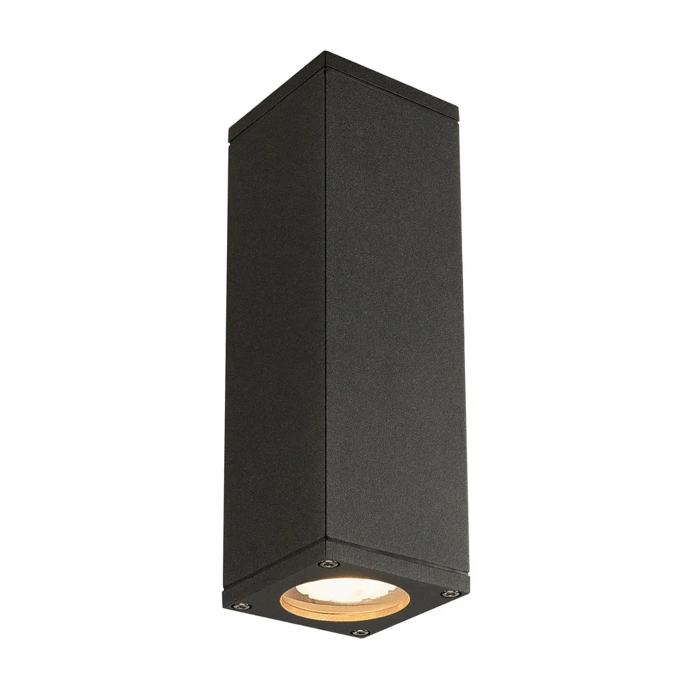 SLV Lampe d'extérieur THEO UP/DOWN IP44 Anthracite