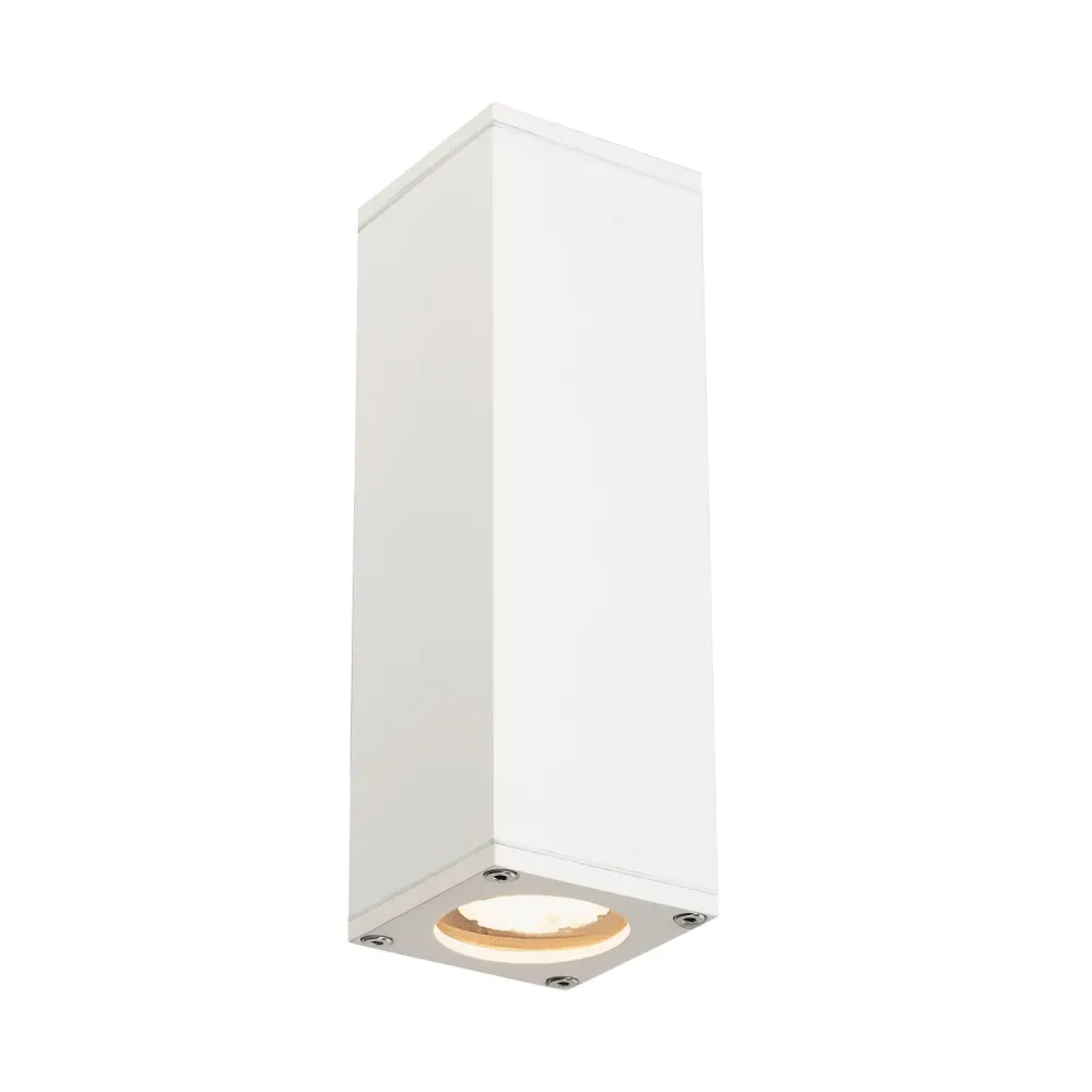 SLV Lampe d'extérieur THEO UP/DOWN IP44 Blanc