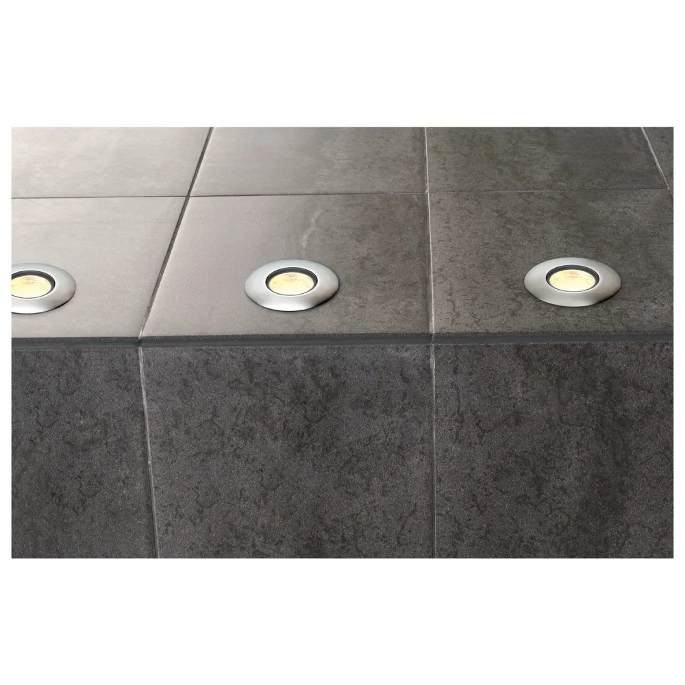SLV Lampe d'extérieur TRAIL-LITE ® 60 IP65 Acier Inox