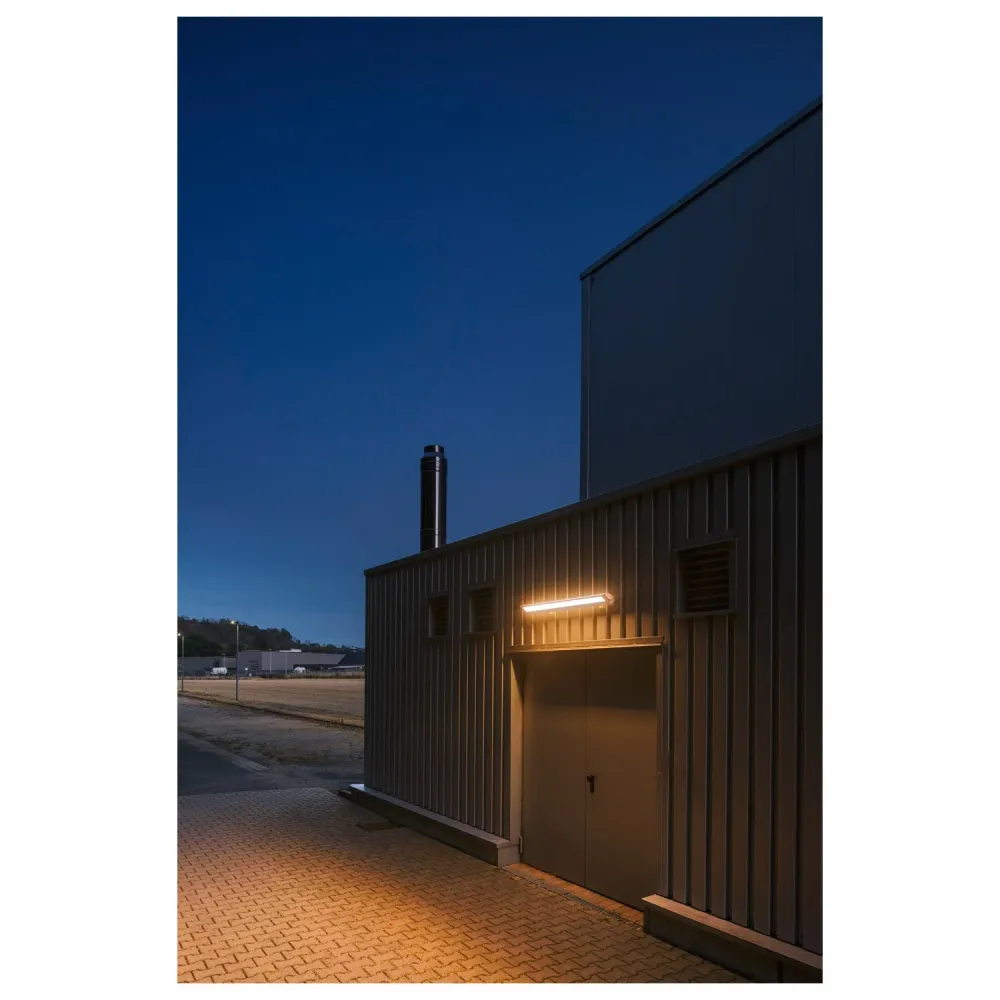 SLV Lampe d'extérieur VANO WING IP65 Gris