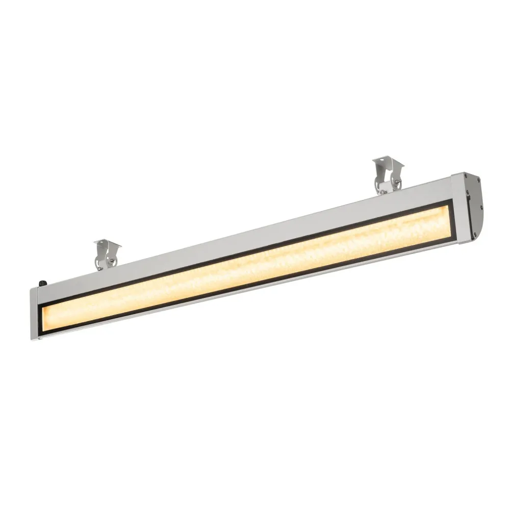 SLV Lampe d'extérieur VANO WING IP65 Gris