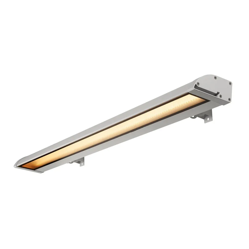 SLV Lampe d'extérieur VANO WING IP65 Gris