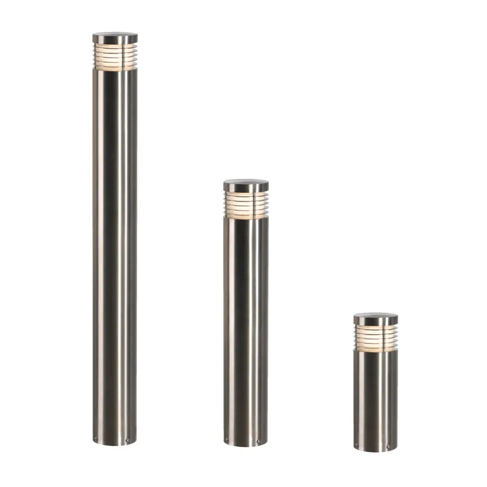 SLV Lampe d'extérieur VAP SLIM 30 IP44 Acier Inox