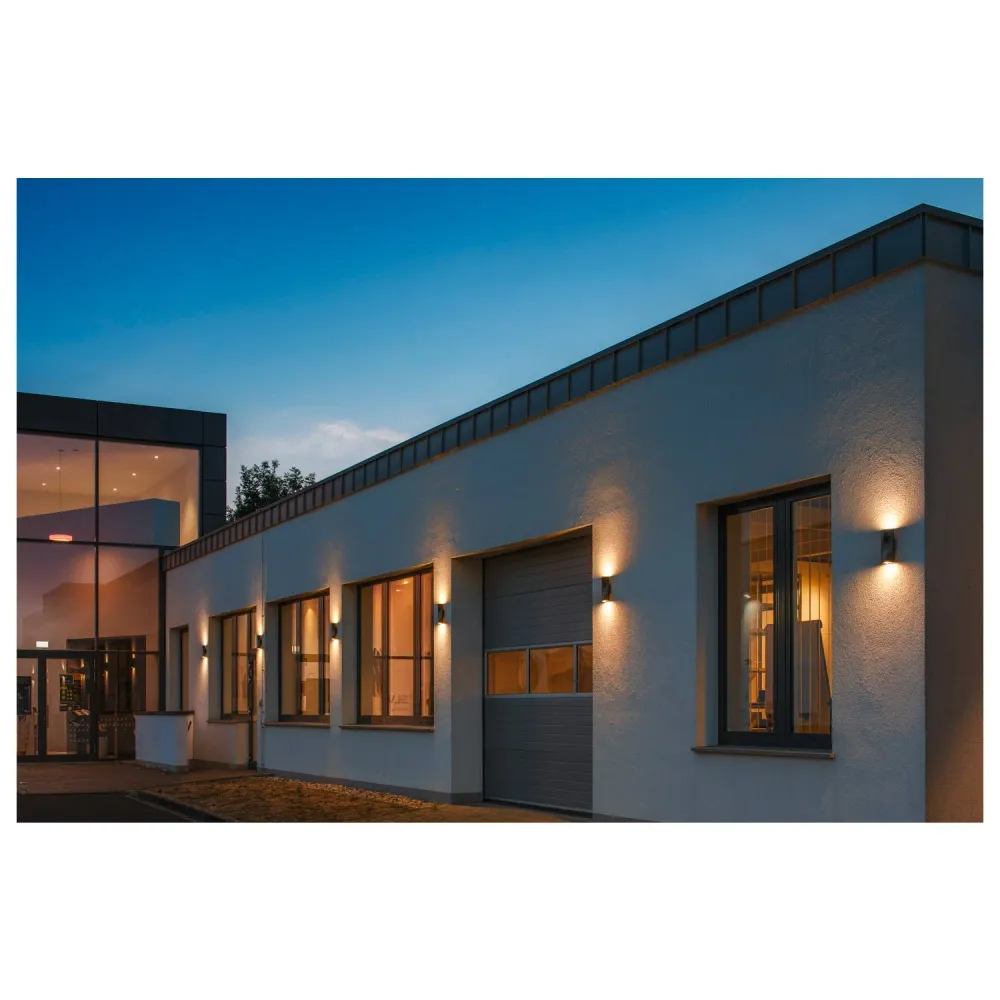 SLV Lampe d'extérieur VILUA IP54 Anthracite