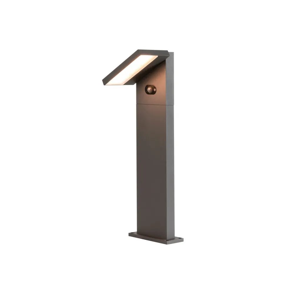 SLV Lampe d'extérieur ABRIDOR IP65 Anthracite - 19,6 x 18,4 x 60 cm (L x l x H)
