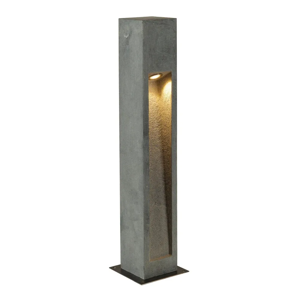 SLV Lampe d'extérieur ARROCK STONE 75 IP55 Gris