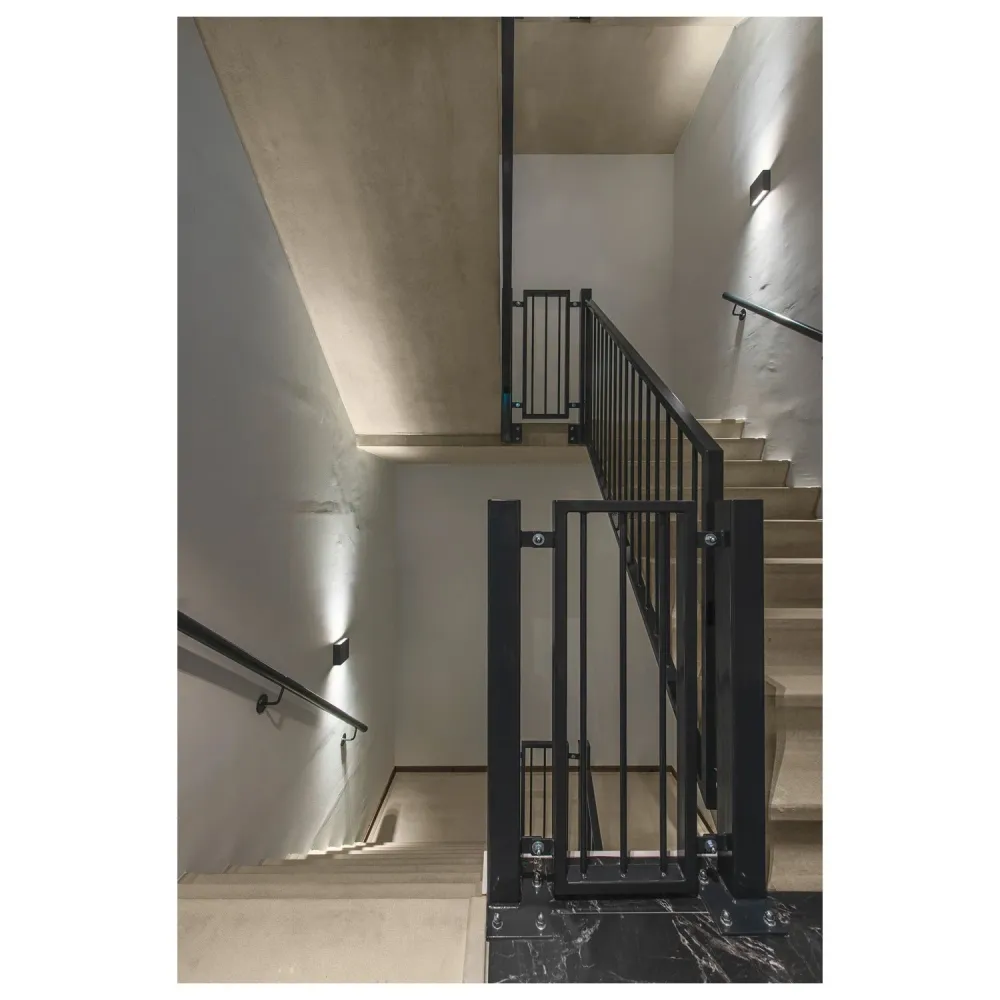 SLV Lampe d'extérieur BIG QUAD UP/DOWN IP54 Anthracite