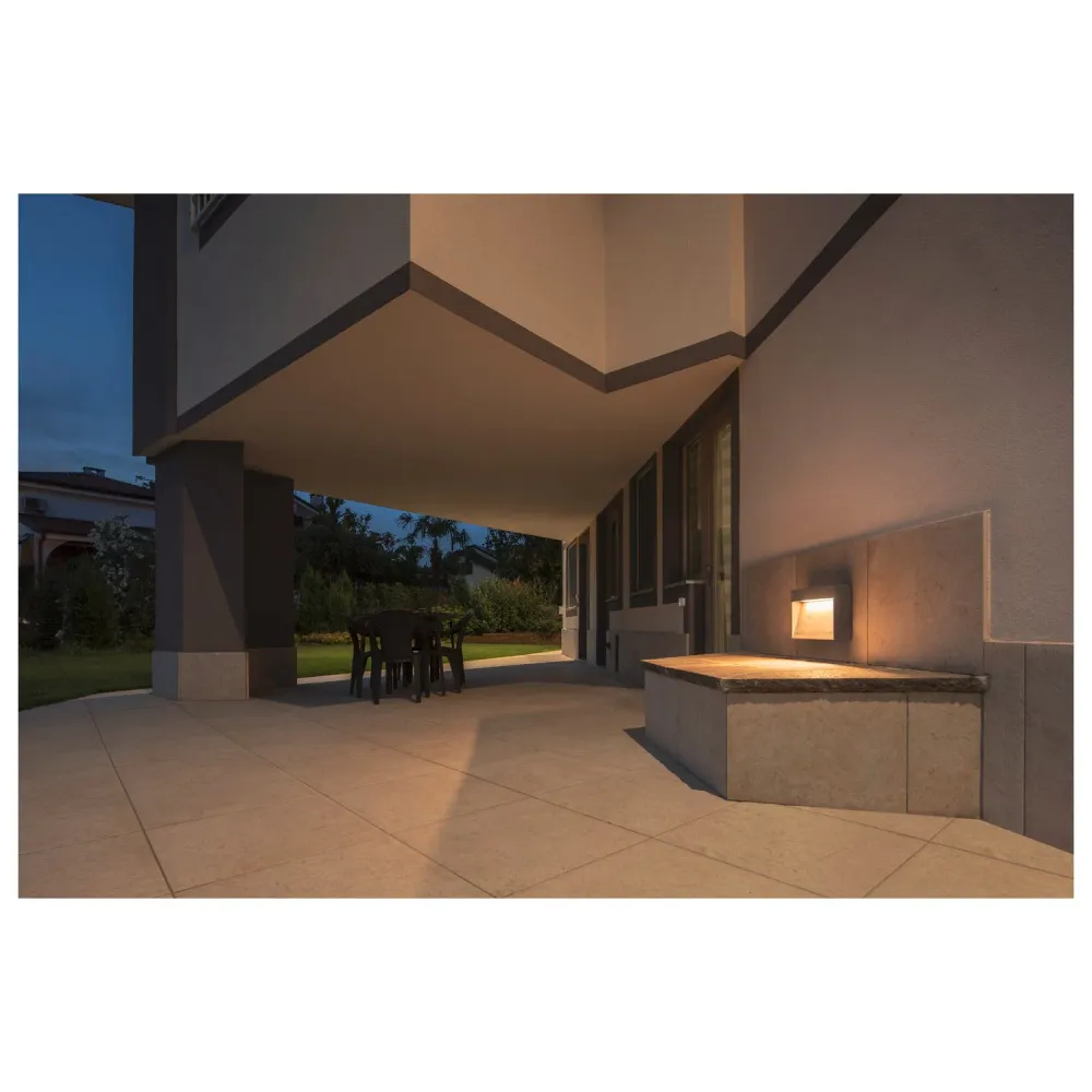 SLV Lampe d'extérieur CONCRETO L IP65 Gris