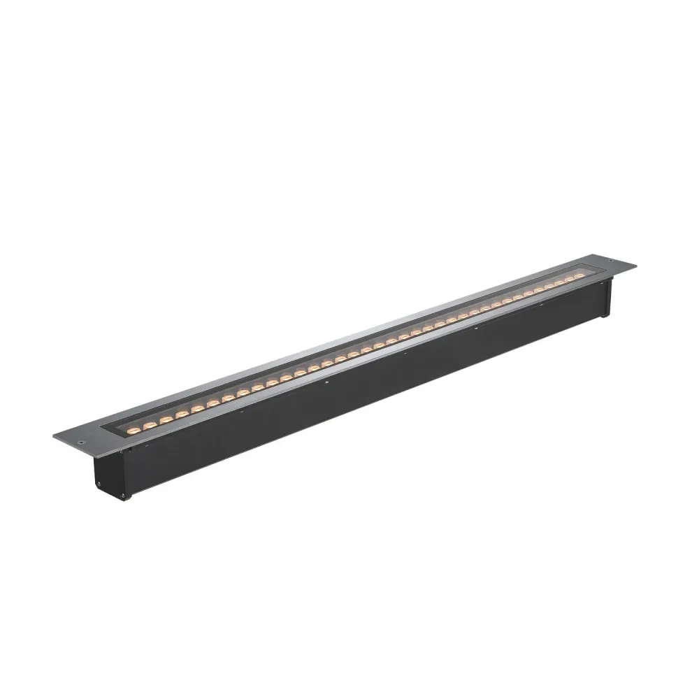 SLV Lampe d'extérieur DASAR® 1200 IP65/IP67 Acier inoxydable
