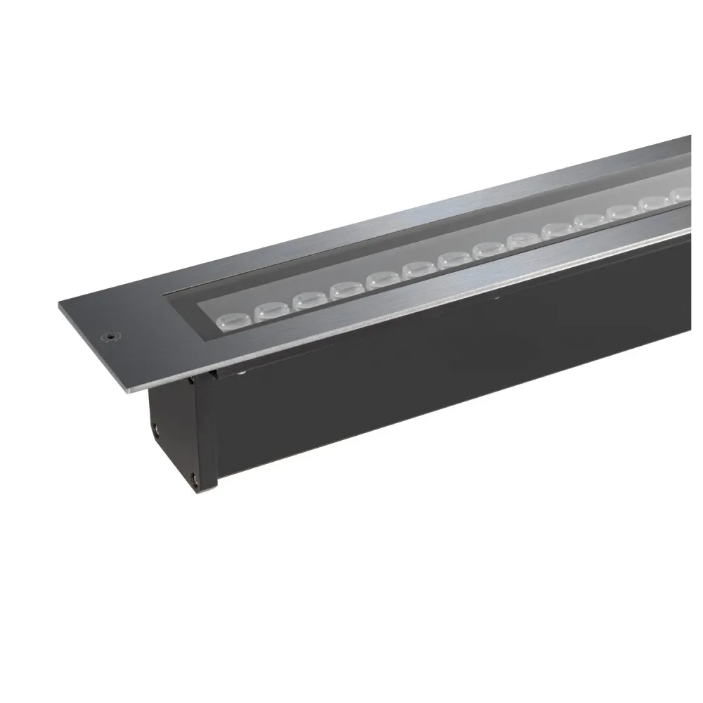 SLV Lampe d'extérieur DASAR® 1200 IP65/IP67 Acier inoxydable