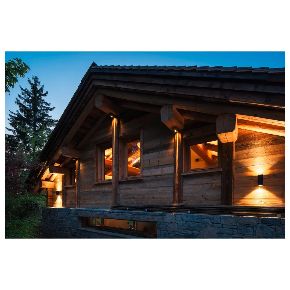 SLV Lampe d'extérieur ENOLA SQUARE M UP/DOWN IP65 Anthracite