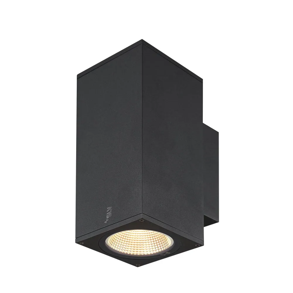 SLV Lampe d'extérieur ENOLA SQUARE M UP/DOWN IP65 Anthracite