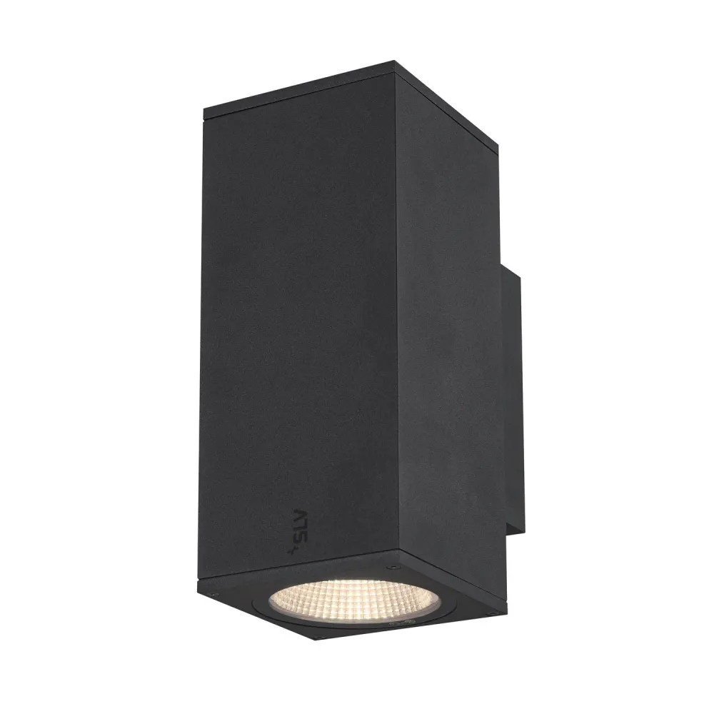 SLV Lampe d'extérieur ENOLA SQUARE M UP/DOWN IP65 Anthracite