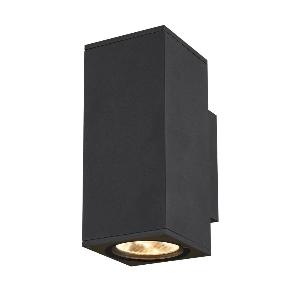 SLV Lampe d'extérieur ENOLA SQUARE M UP/DOWN IP65 Anthracite