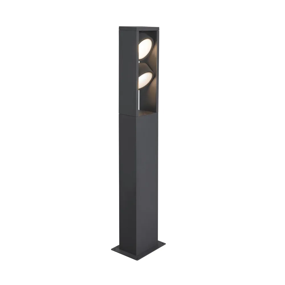 SLV Lampe d'extérieur ESKINA FRAME 75 IP65 Anthracite