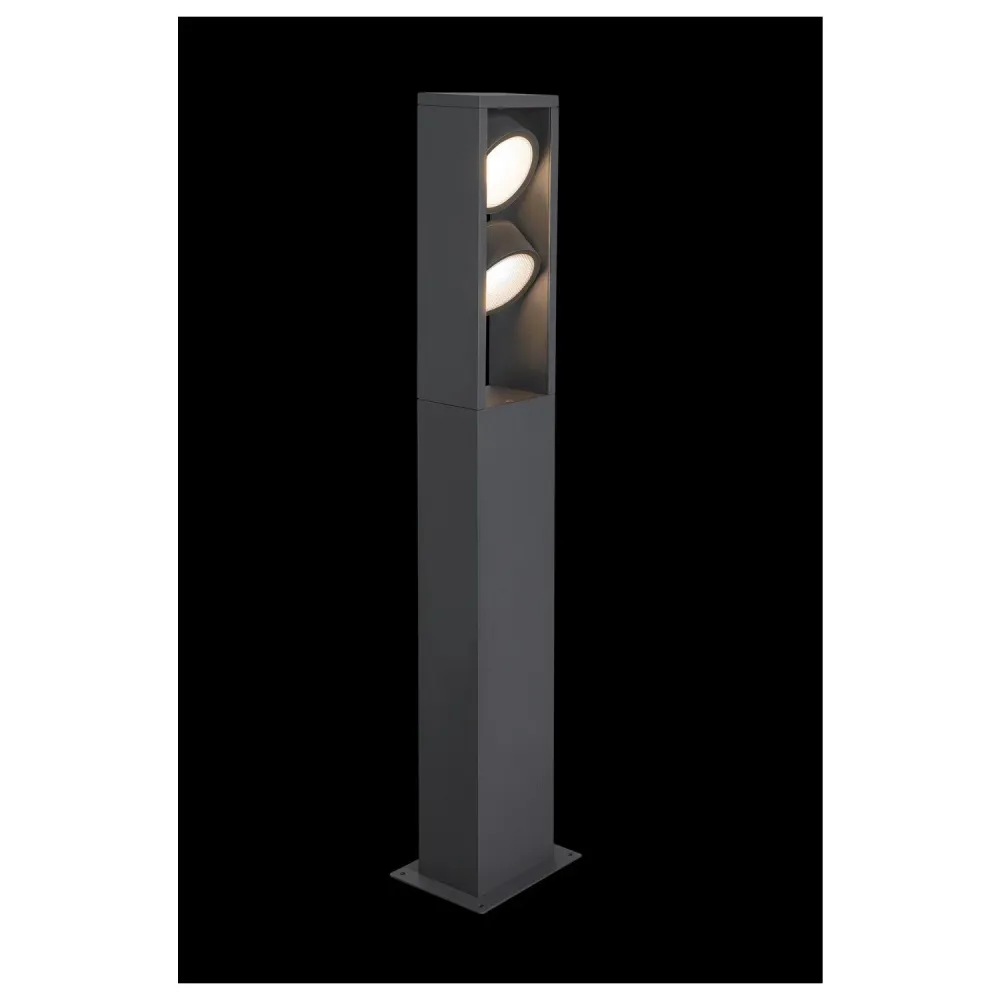 SLV Lampe d'extérieur ESKINA FRAME 75 IP65 Anthracite