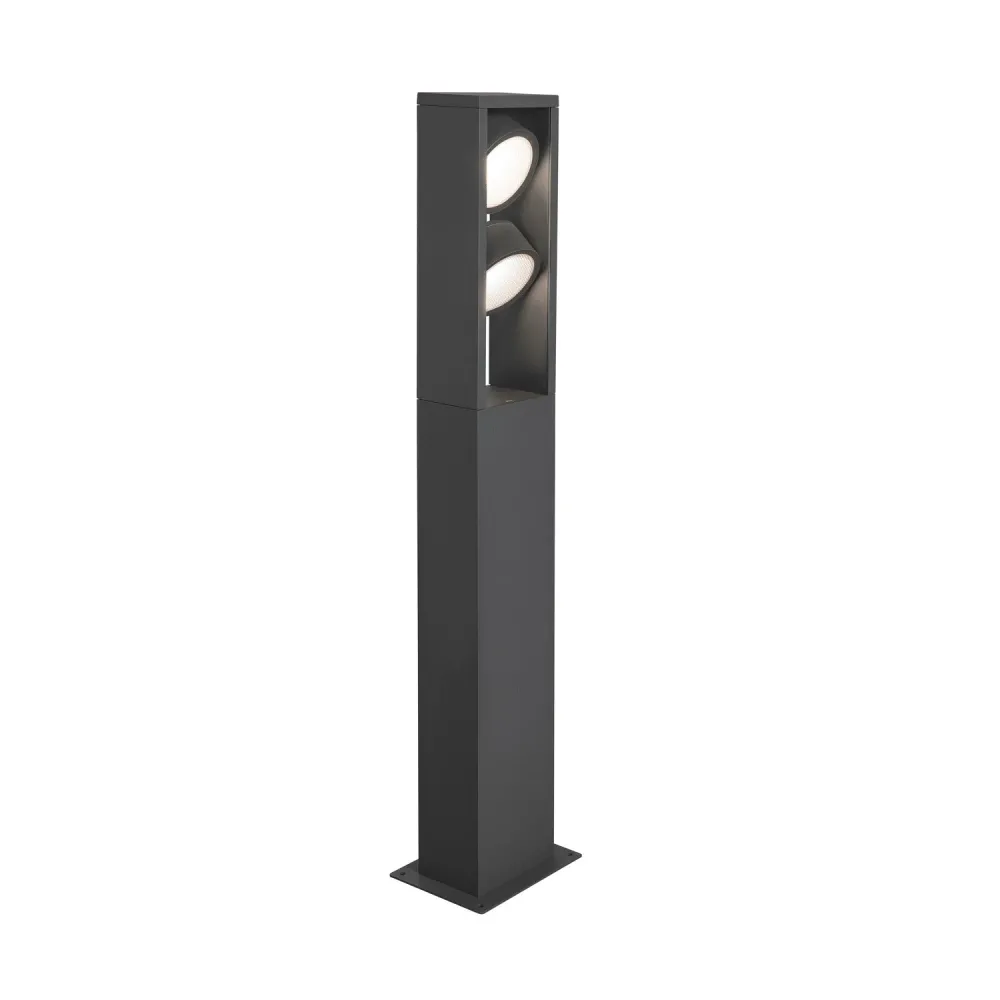 SLV Lampe d'extérieur ESKINA FRAME 75 IP65 Anthracite
