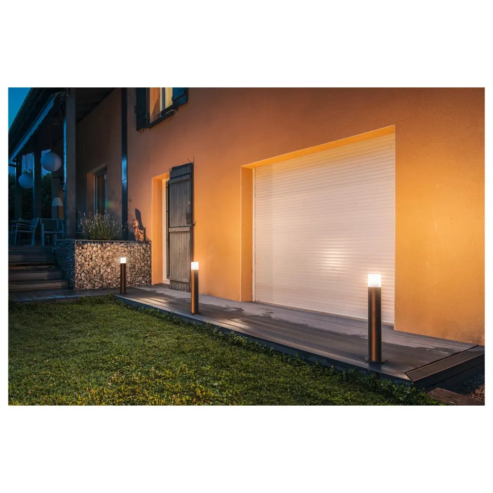 SLV Lampe d'extérieur GRAFIT 60 IP44 Anthracite