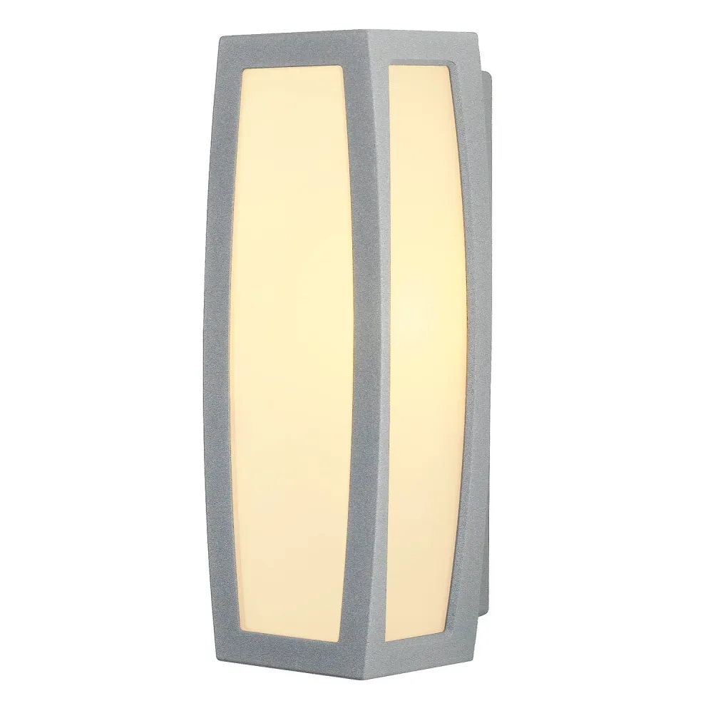SLV Lampe d'extérieur MERIDIAN BOX IP54 Gris