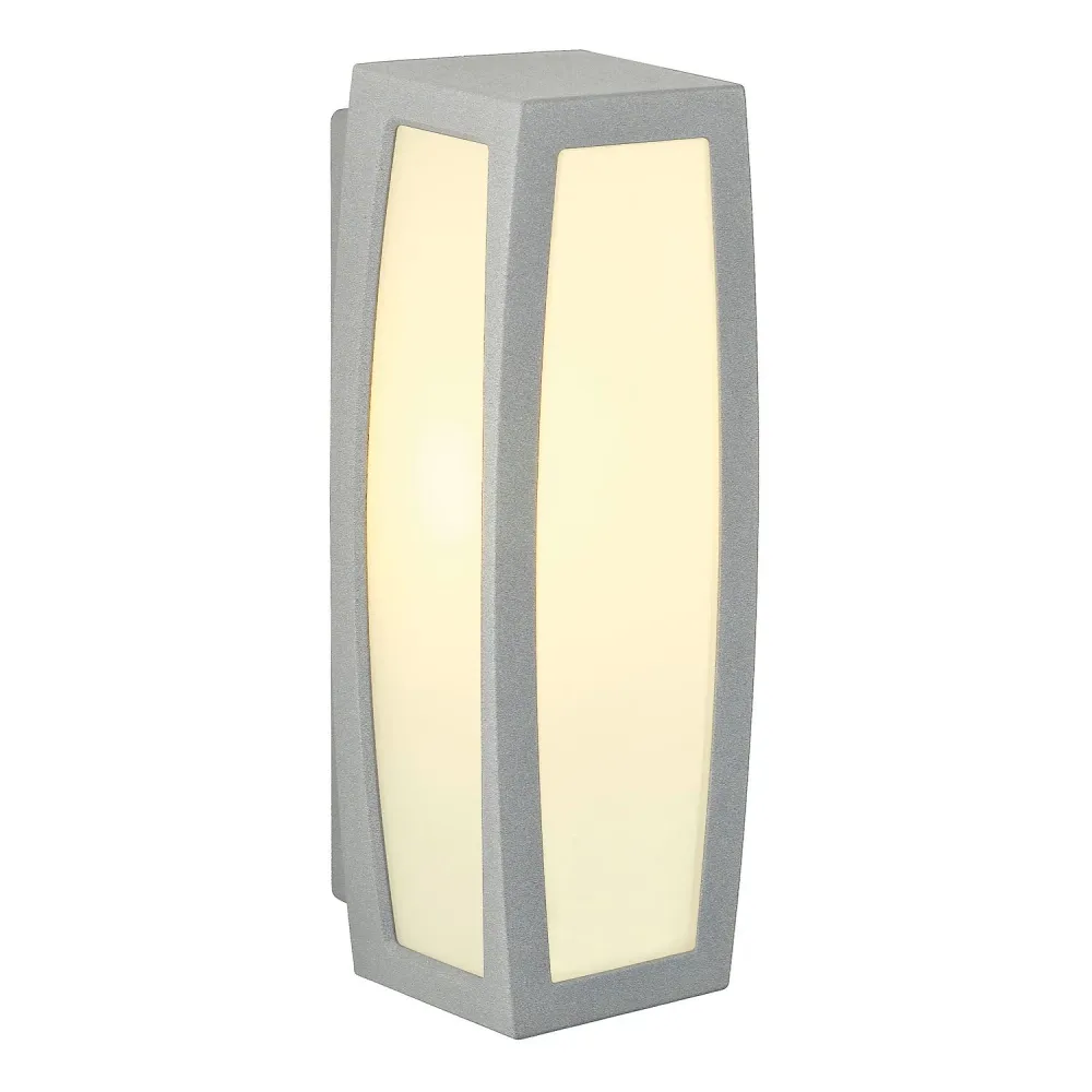 SLV Lampe d'extérieur MERIDIAN BOX IP54 Gris