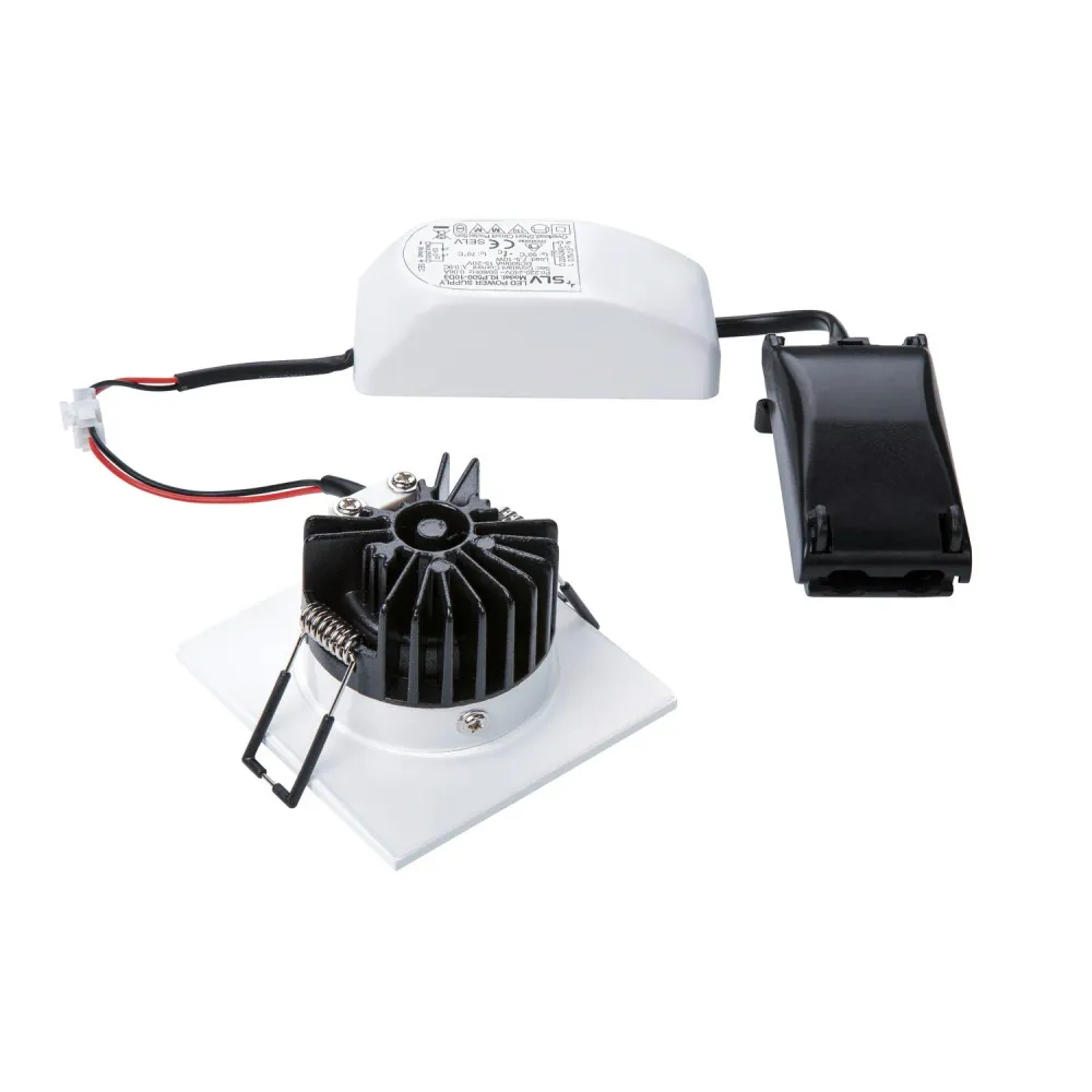 SLV Lampe d'extérieur PATTA-I IP20/IP65 Blanc
