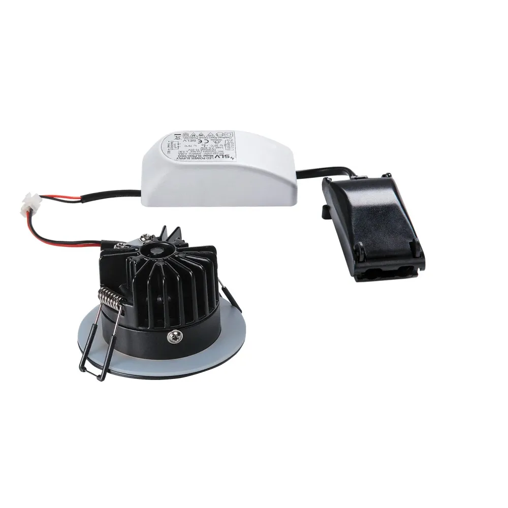 SLV Lampe d'extérieur PATTA-I IP20/IP65 Noir