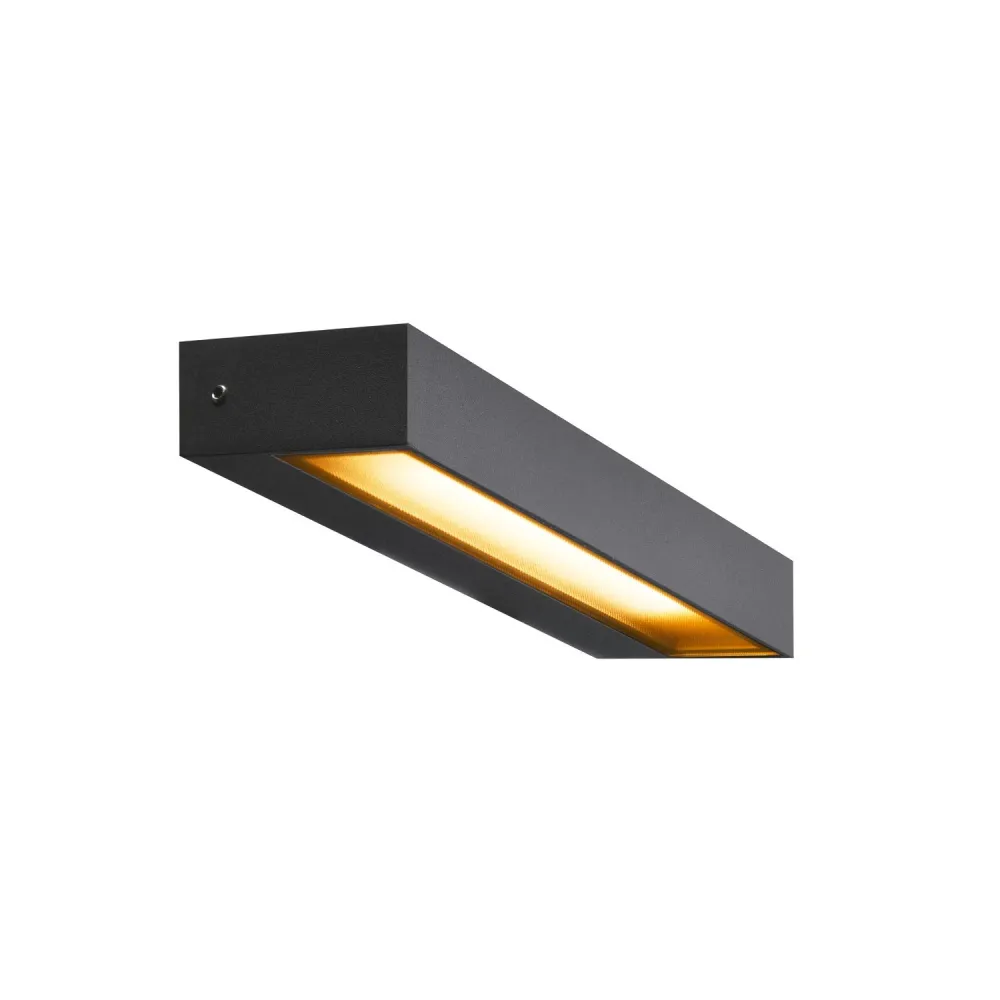 SLV Lampe d'extérieur PEMA® IP54 Anthracite