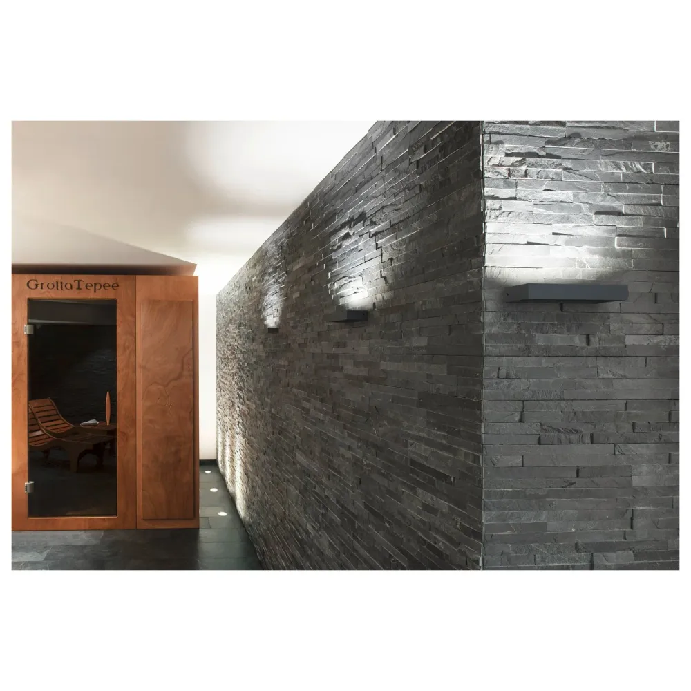 SLV Lampe d'extérieur PEMA® IP54 Anthracite