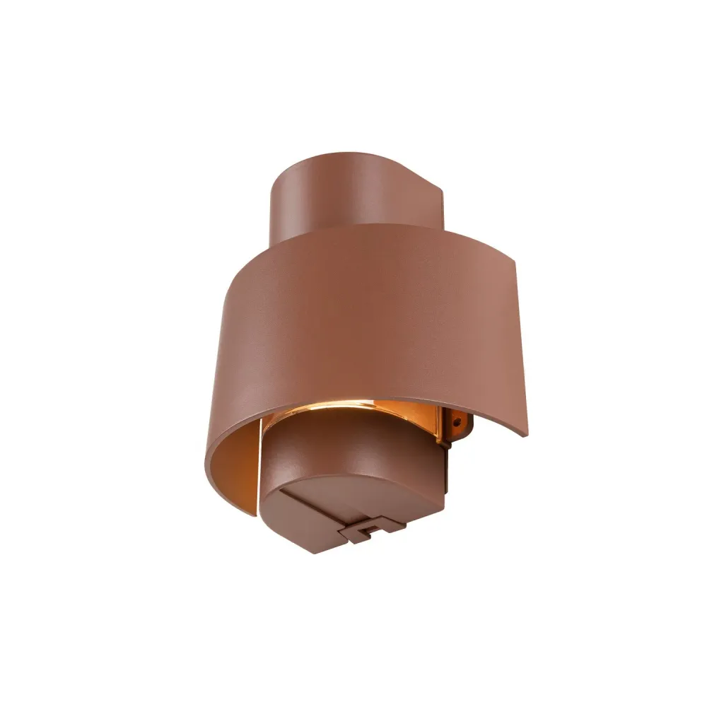 SLV Lampe d'extérieur PHOTONI IP65 Rouille