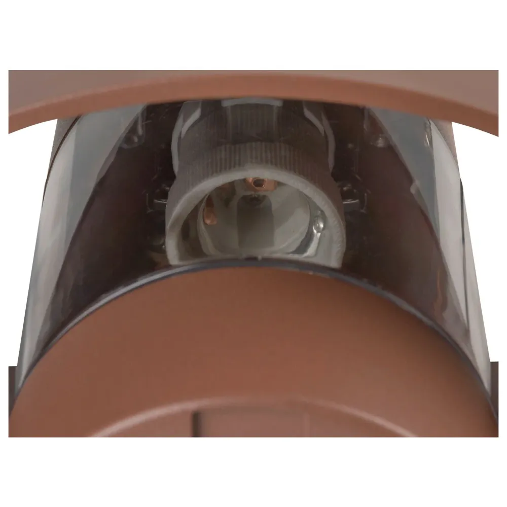 SLV Lampe d'extérieur PHOTONI IP65 Rouille
