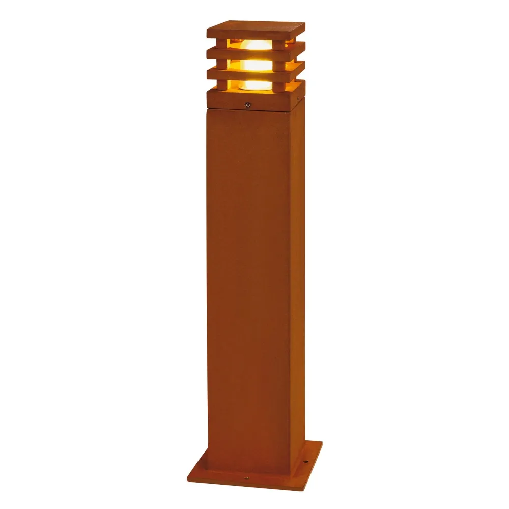 SLV Lampe d'extérieur RUSTY ® 70 IP55 Rouille