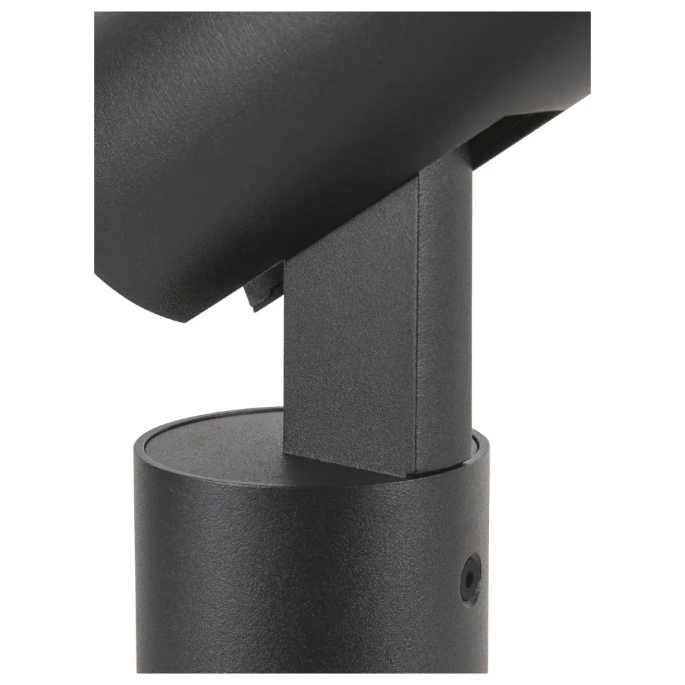 SLV Lampe d'extérieur S-TUBE 75 IP65 Noir