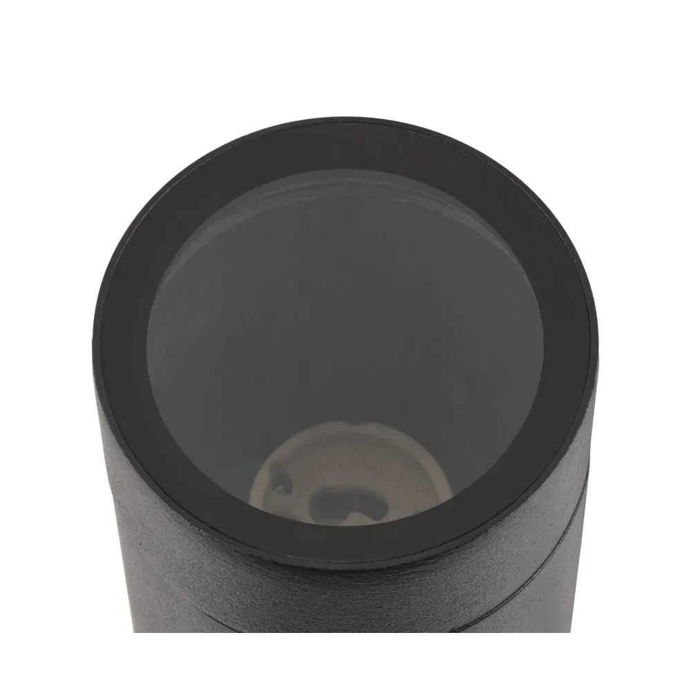 SLV Lampe d'extérieur S-TUBE 75 IP65 Noir