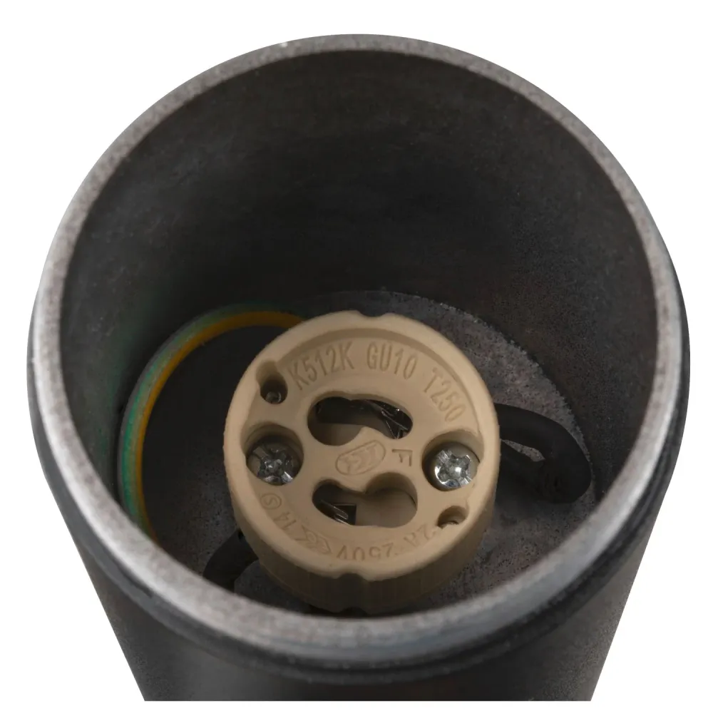SLV Lampe d'extérieur S-TUBE 75 IP65 Noir