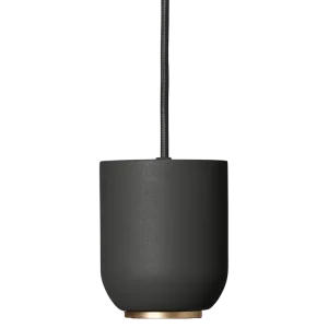 Socket Pendant Bell - Black