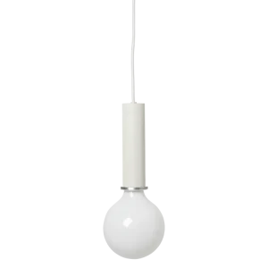 Socket Pendant High - White