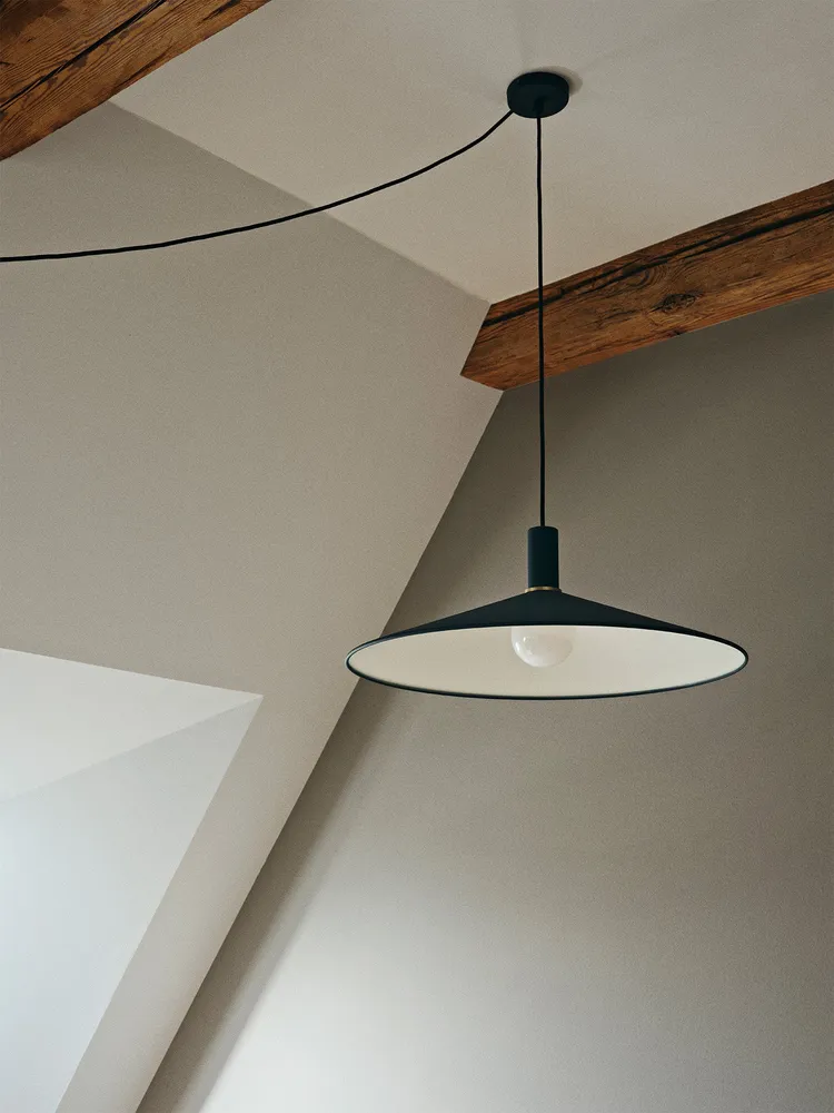 Socket Pendant Low - Black