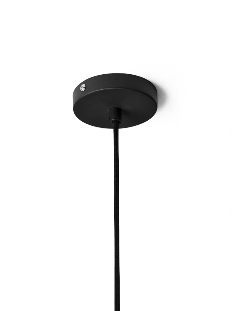 Socket Pendant Low - Black
