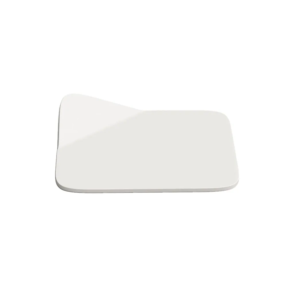 Socle métallique à surface plane pour lampe Magnetico! - Blanc mat