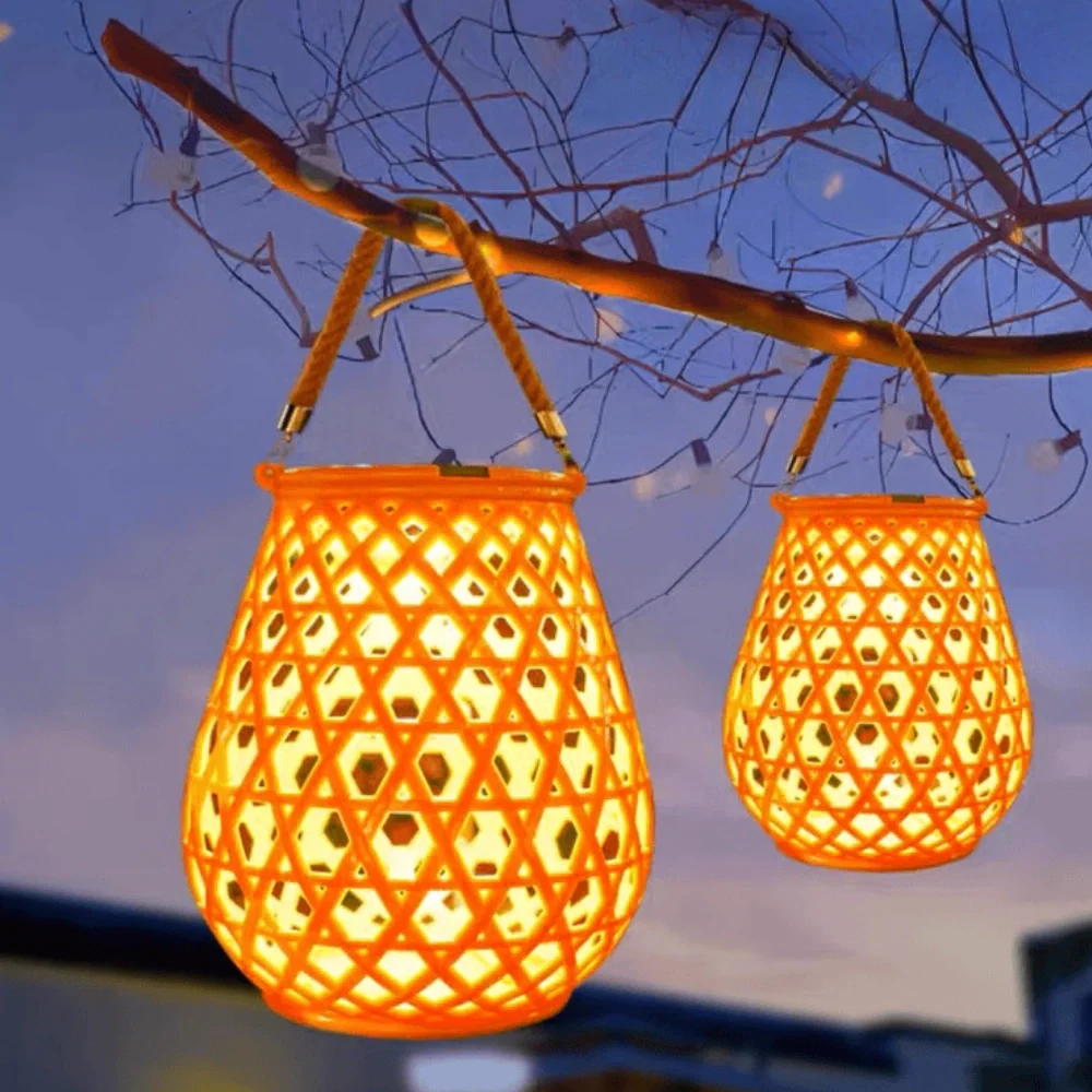 Solara™ Lanterne tissée