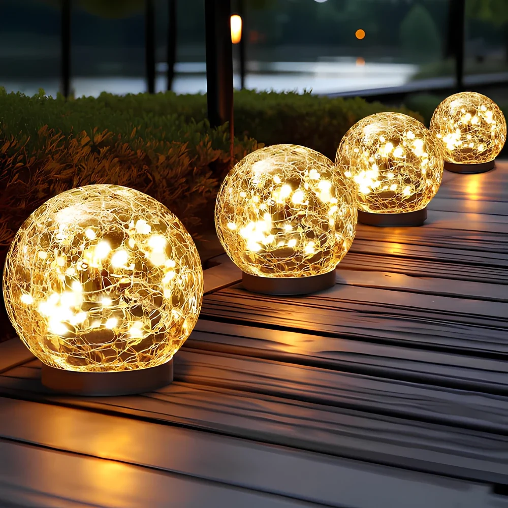 SolarGlobe™ Lampe de jardin