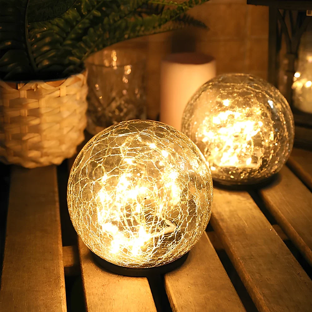 SolarGlobe™ Lampe de jardin