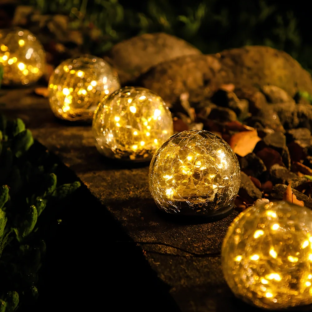 SolarGlobe™ Lampe de jardin