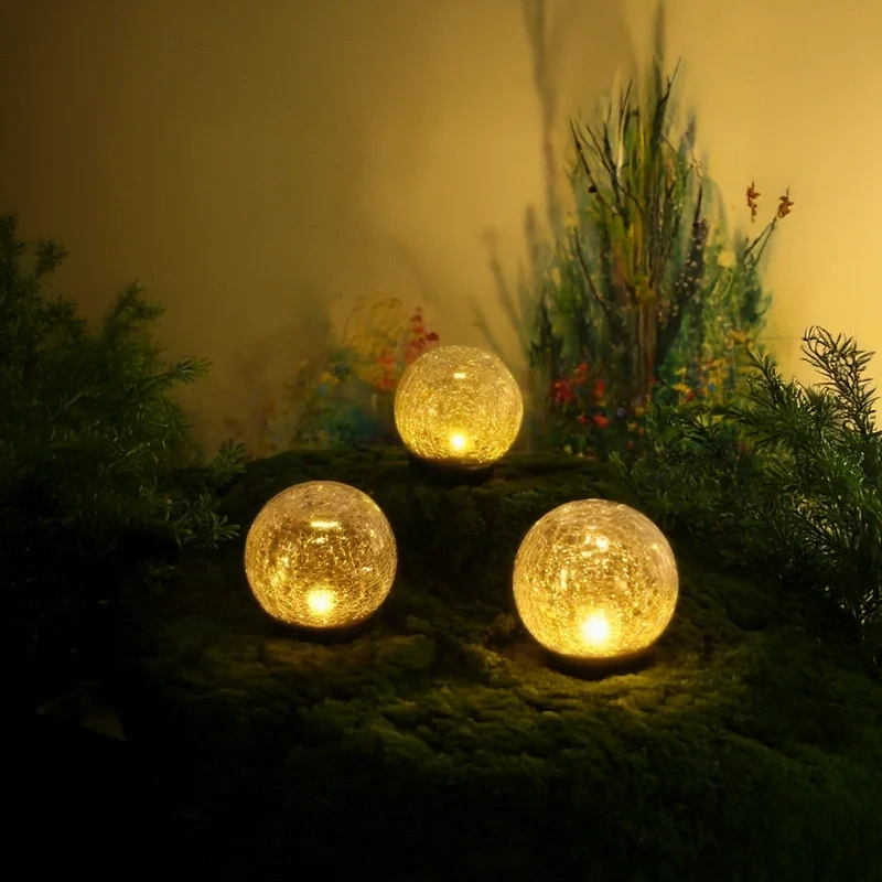 SolarGlobe™ Lampe de jardin