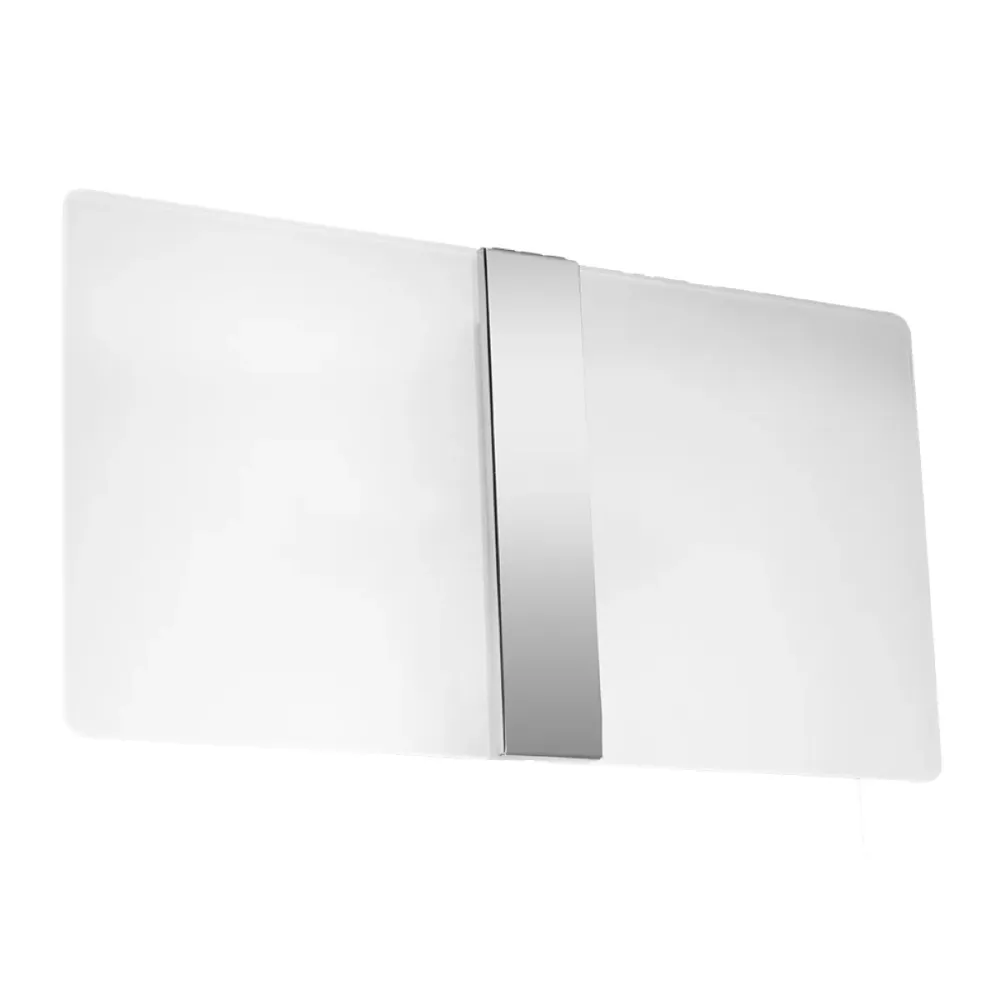 Applique murale Sollux Lighting Azalia 2L, culot G9 blanc