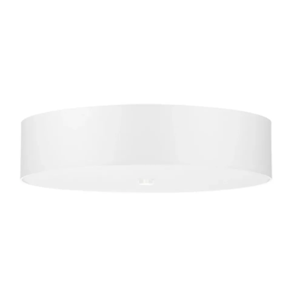 Plafonnier encastré Sollux Lighting Skala 5L, douille E27, diamètre 50-80 cm, en tissu